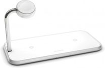 Zens Dual + Watch Aluminium Wireless Charger White (ZEDC05W/00) Zens Dual + Watch Aluminium Wireless Charger White (ZEDC05W/00)