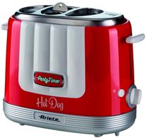 Бутербродниця Ariete 0206 Hot Dog червона Europe