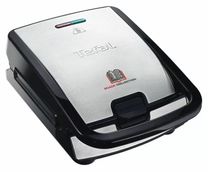 Мультимейкер (бутербродница-вафельница-гриль-кексница) Tefal SW854D