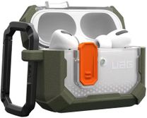 Чохол UAG для AirPods Pro (Gen 3, 2025) Plasma Olive (104132117272) Чохол UAG для AirPods Pro (Gen 3, 2025) Plasma Olive (104132117272)