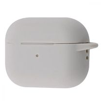 Чохол для AirPods PRO 3 Case (з карабіном), antique white Чохол для AirPods PRO 3 Case (з карабіном), antique white