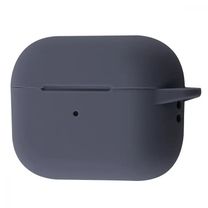 Чохол для AirPods PRO 3 Case (з карабіном), dark gray Чохол для AirPods PRO 3 Case (з карабіном), dark gray