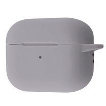 Чохол для AirPods PRO 3 Case (з карабіном), light gray