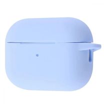 Чохол для AirPods PRO 3 Case (з карабіном), light blue Чохол для AirPods PRO 3 Case (з карабіном), light blue