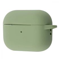 Чехол для AirPods PRO 3 Case (с карабином), matcha green