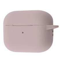 Чохол для AirPods PRO 3 Case (з карабіном), pink sand Чохол для AirPods PRO 3 Case (з карабіном), pink sand