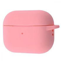 Чехол для AirPods PRO 3 Case (с карабином), pink