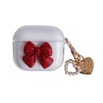 Чохол для AirPods 4 - Charmed Collection "Red Bow"