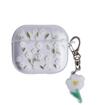 Чохол для AirPods Pro 2 - Charmed Collection "Small white Flowers"