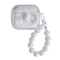 Чохол для AirPods Pro 2 - Charmed Collection "White Bow" Чохол для AirPods Pro 2 - Charmed Collection "White Bow"