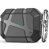 Ударостійкий футляр Titan Armor для навушників Airpods Pro 2 / Pro (Black) Ударостійкий футляр Titan Armor для навушників Airpods Pro 2 / Pro (Black)