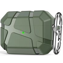 Ударостійкий футляр Titan Armor для навушників Airpods Pro 2 / Pro (Green) Ударостійкий футляр Titan Armor для навушників Airpods Pro 2 / Pro (Green)