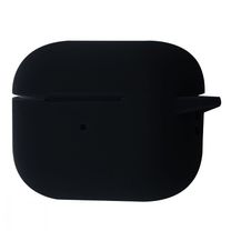 Чехол для AirPods Pro 3 Silicone case Full /black Чехол для AirPods Pro 3 Silicone case Full /black
