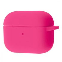 Чохол для AirPods Pro 3 Silicone case Full /electric pink Чохол для AirPods Pro 3 Silicone case Full /electric pink