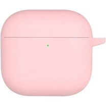 Чехол для AirPods Pro 3 Silicone case Full/light pink