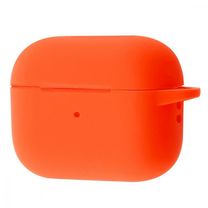Чохол для AirPods Pro 3 Silicone case Full /orange