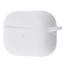 Чохол для AirPods Pro 3 Silicone case Full /white Чохол для AirPods Pro 3 Silicone case Full /white