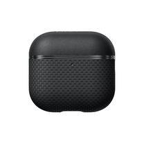 Чохол Pitaka Aramid Fiber Magnetic Case Plain Black/Grey for Airpods 4th Gen (APM2404) Чохол Pitaka Aramid Fiber Magnetic Case Plain Black/Grey for Airpods 4th Gen (APM2404)
