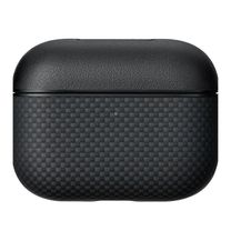 Чохол Pitaka Aramid Fiber Magnetic Case Plain Black/Grey for Airpods Pro 3rd Gen (APM2501) Чохол Pitaka Aramid Fiber Magnetic Case Plain Black/Grey for Airpods Pro 3rd Gen (APM2501)