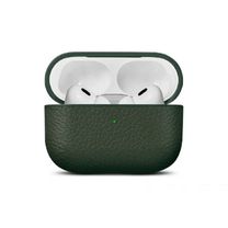 Чехол Leather Croco AirPods 4 (dark green) Чехол Leather Croco AirPods 4 (dark green)