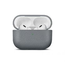 Чохол Leather Croco AirPods 4 (grey) Чохол Leather Croco AirPods 4 (grey)