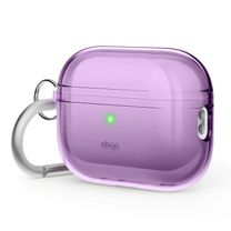 Чохол Elago Clear Hang Case Deep Purple for Airpods Pro 2nd Gen (EAPP2CL-HANG-DPU) Чохол Elago Clear Hang Case Deep Purple for Airpods Pro 2nd Gen (EAPP2CL-HANG-DPU)
