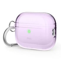 Чохол Elago Clear Hang Case Lavender for Airpods Pro 2nd Gen (EAPP2CL-HANG-LV)