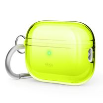 Чохол Elago Clear Hang Case Neon Yellow for Airpods Pro 2nd Gen (EAPP2CL-HANG-NYE)