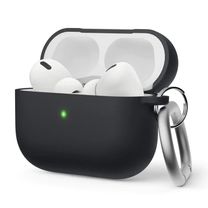 Чохол Elago Liquid Hybrid Hang Case Black for Airpods Pro 2nd Gen (EAPP2RH-HANG-BK) Чохол Elago Liquid Hybrid Hang Case Black for Airpods Pro 2nd Gen (EAPP2RH-HANG-BK)