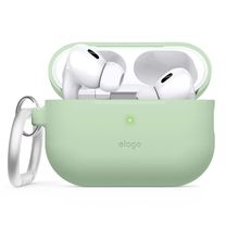 Чохол Elago Silicone Hang Case Pastel Green for Airpods Pro 2nd Gen (EAPP2SC-HANG-PGR) Чохол Elago Silicone Hang Case Pastel Green for Airpods Pro 2nd Gen (EAPP2SC-HANG-PGR)