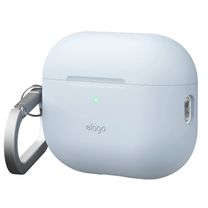 Чохол Elago Silicone Hang Case Light Blue for Airpods Pro 3rd Gen (EAPP3SC-HANG-LBL) Чохол Elago Silicone Hang Case Light Blue for Airpods Pro 3rd Gen (EAPP3SC-HANG-LBL)