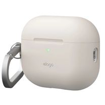 Чохол Elago Silicone Hang Case Stone for Airpods Pro 3rd Gen (EAPP3SC-HANG-ST) Чохол Elago Silicone Hang Case Stone for Airpods Pro 3rd Gen (EAPP3SC-HANG-ST)