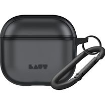 Чохол LAUT HUEX PROTECT для AirPods 4 Black (L_AP5_HPT_BK) Чохол LAUT HUEX PROTECT для AirPods 4 Black (L_AP5_HPT_BK)