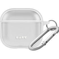 Чохол LAUT HUEX PROTECT для AirPods 4 Frost (L_AP5_HPT_F) Чохол LAUT HUEX PROTECT для AirPods 4 Frost (L_AP5_HPT_F)