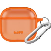 Чохол LAUT HUEX PROTECT для AirPods 4/5  Neon Orange (L_AP5_HPT_O)