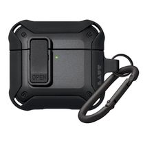 Чехол LAUT ZENTRY для AirPods 4 Black (L_AP5_ZE_BK)