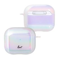 Чохол LAUT HOLO для AirPods 3 Pearl (L_AP4_HO_W) Чохол LAUT HOLO для AirPods 3 Pearl (L_AP4_HO_W)