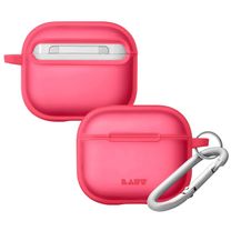 Чехол LAUT HUEX для AirPods 3 Bubble Gum (L_AP4_HX_P) Чехол LAUT HUEX для AirPods 3 Bubble Gum (L_AP4_HX_P)