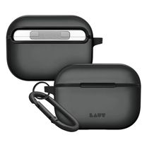 Чехол LAUT HUEX PROTECT для AirPods Pro 1/2 Black (L_APP2_HPT_BK)