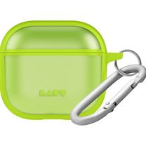 Чохол LAUT HUEX PROTECT для AirPods 4 - Neon Green (L_AP5_HPT_GN)
