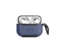 Чохол Leather Case UAG for Apple for AirPods Pro 2 з карабіном (blue) Чохол Leather Case UAG for Apple for AirPods Pro 2 з карабіном (blue)