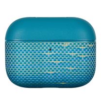 Чехол Pitaka Aramid Fiber Magnetic Case Lucid Blue for Airpods Pro 3rd Gen (APM2505) Чехол Pitaka Aramid Fiber Magnetic Case Lucid Blue for Airpods Pro 3rd Gen (APM2505)