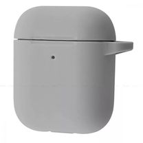 Чохол Silicone case Full AirPods 1/2 pebble Чохол Silicone case Full AirPods 1/2 pebble