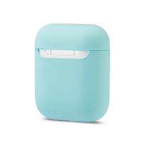 Чохол Silicone case Full AirPods 1/2 sea blue
