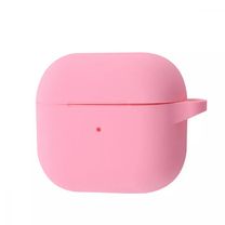 Чохол Silicone case Full AirPods 3 light pink