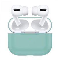 Чохол Silicone case Full AirPods 3 sea blue Чохол Silicone case Full AirPods 3 sea blue