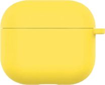 Чохол Silicone case Full AirPods 3 yellow