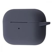 Чохол для AirPods 4 Case (з карабіном), Dark grey Чохол для AirPods 4 Case (з карабіном), Dark grey