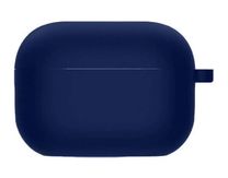 Чохол Silicone case Full AirPods 4 Midnight Blue Чохол Silicone case Full AirPods 4 Midnight Blue