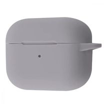Чохол Silicone case Full AirPods 4 Pebble